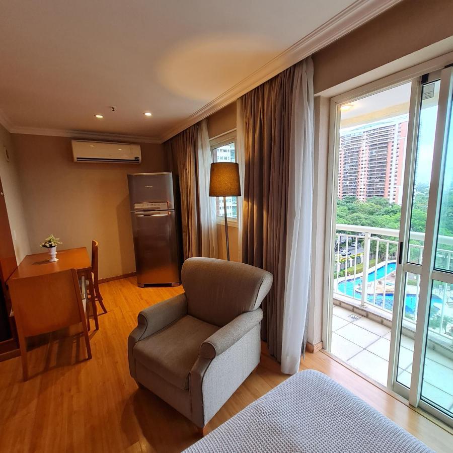 Suite Ampla No Melhor Da Barra Da Tijuca Rio de Janeiro Extérieur photo