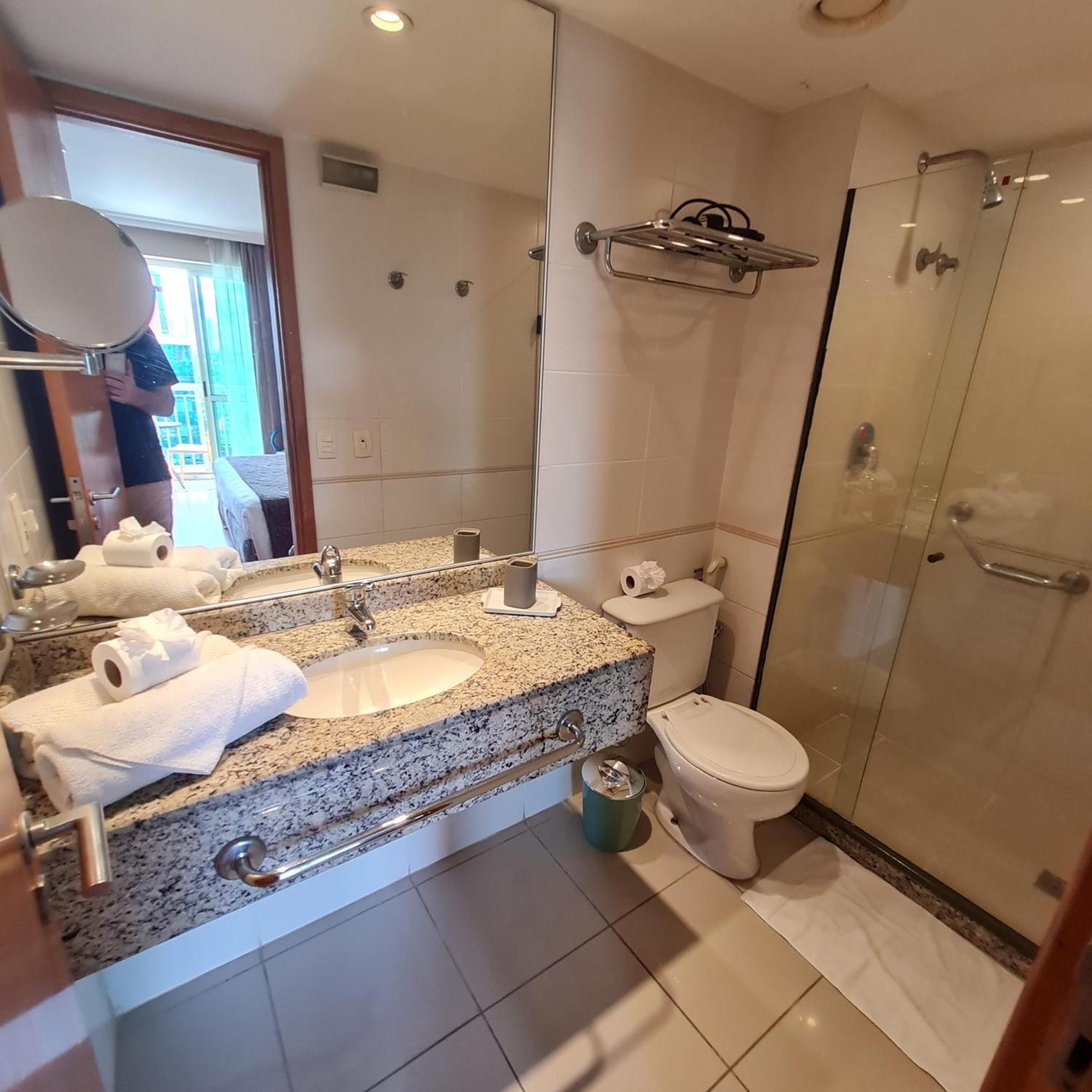 Suite Ampla No Melhor Da Barra Da Tijuca Rio de Janeiro Extérieur photo
